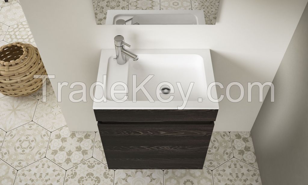 Bathroom furnitures cabinets