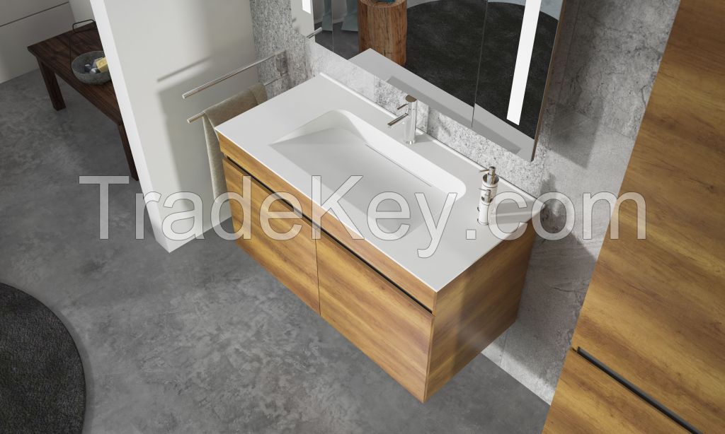 Bathroom furnitures cabinets