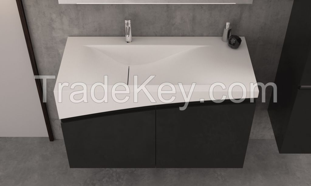 Bathroom washbasin