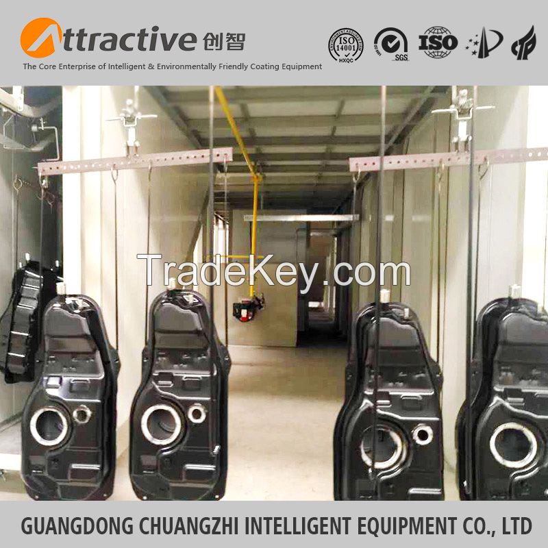 Guangdong Chuangzhi attractive wheel hub painting line