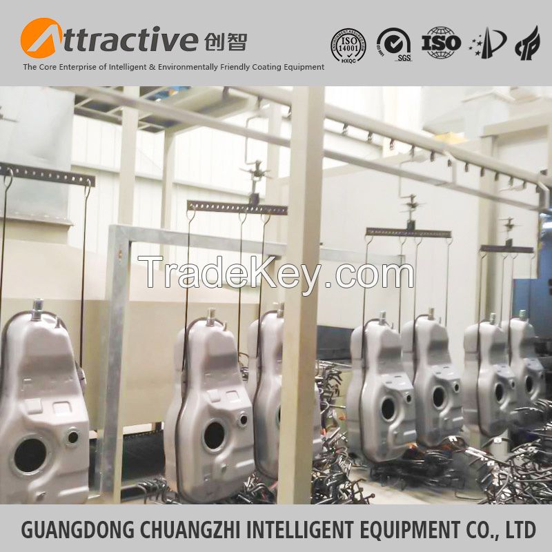 Guangdong Chuangzhi attractive auto parts painting line