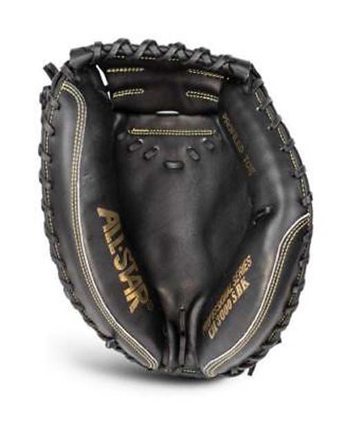 All-Star CM3000SBK Pro-Elite Catchers Mitt (33.5&quot;) - RHT