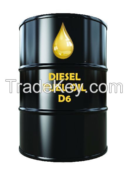 Virgin Fuel Oil D6