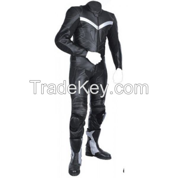 Custom professional motorbike suit /Men Professional Motorbike Racing Leather Jacket High Quality leather motorbike Suit