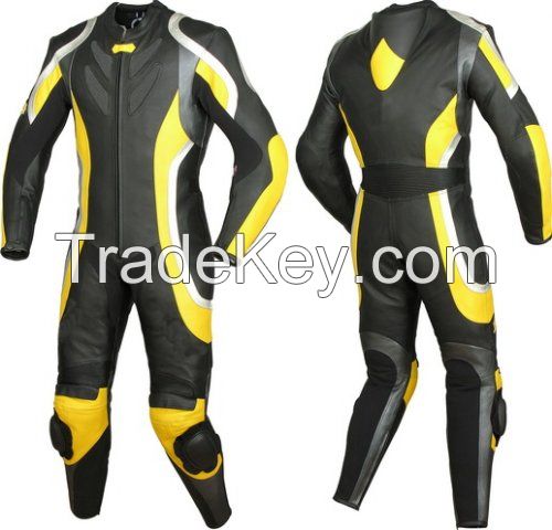 Custom professional motorbike suit /Men Professional Motorbike Racing Leather Jacket High Quality leather motorbike Suit