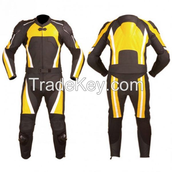 Custom made MOTORBIKE LEATHER SUIT RACING BIKER SUIT 2PC/Waterproof Protective Customize Motogp Racing Suit