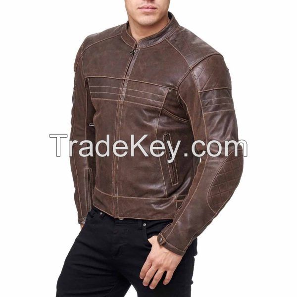 Custom made Men/Ladies Professional Motorbike Racing Leather Jacket/ High Quality men/ladies leather waterproof jackets