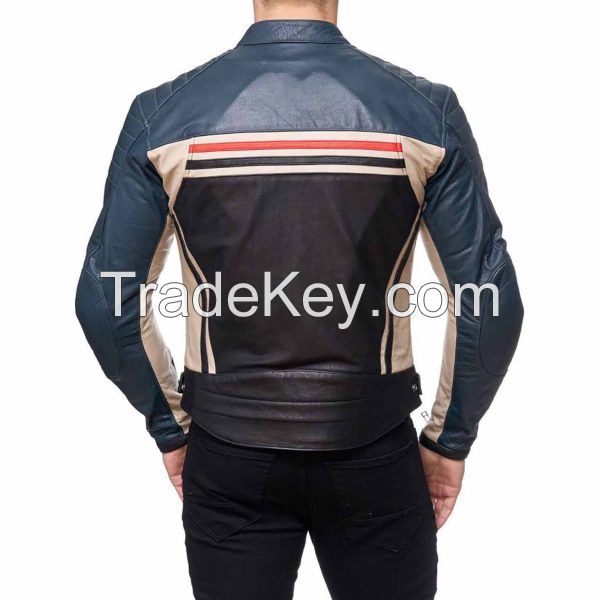 Custom professional mens leather jackets/Motorbike Jackets/Hooded Mens Motorcycle PU Leather Jacket Leather Mens Lightweight