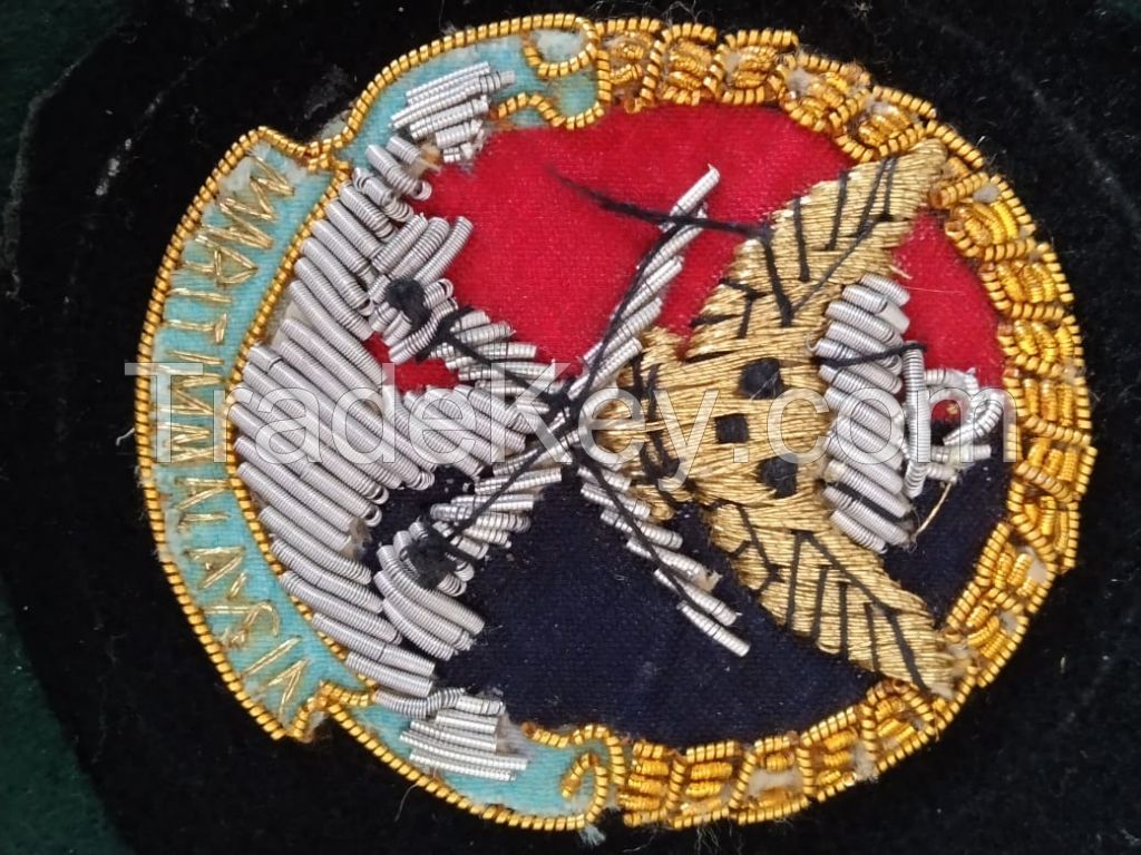 Embroidery Badges