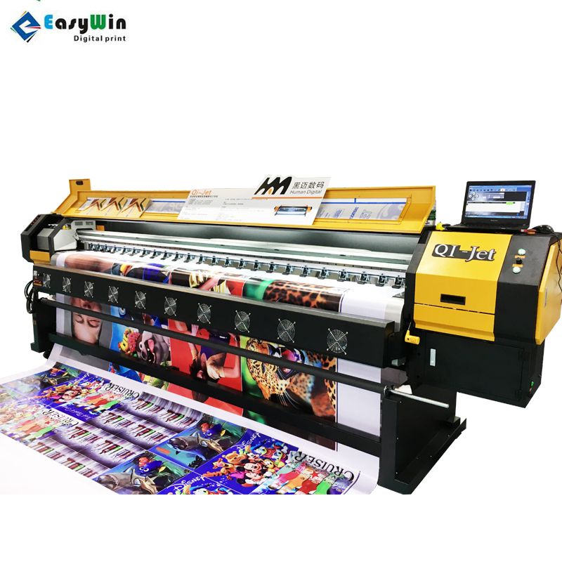 3.2Meter konica head large format printing machine