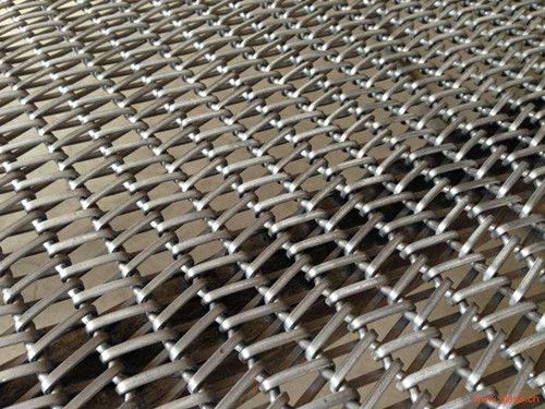 Conveyor Belt-Flat Wire Balanced Belt 