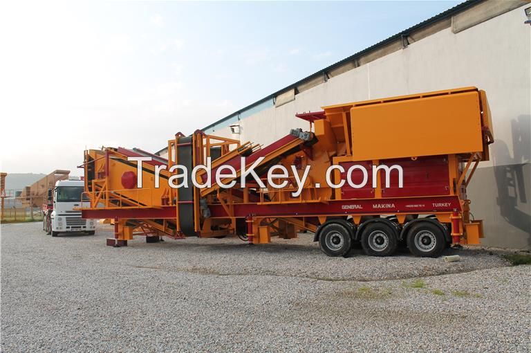 Mobile Stone Crushers