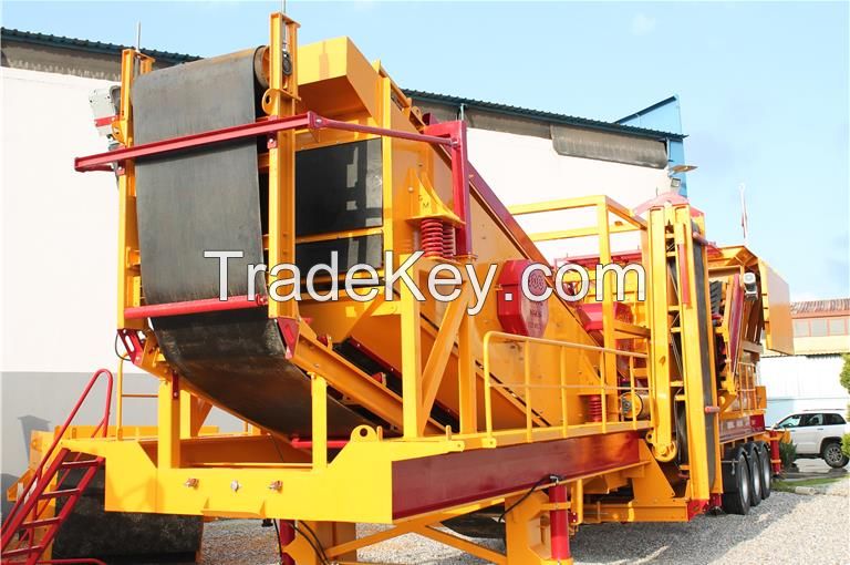 Mobile Stone Crushers