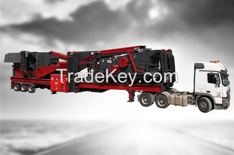 Mobile Stone Crushers