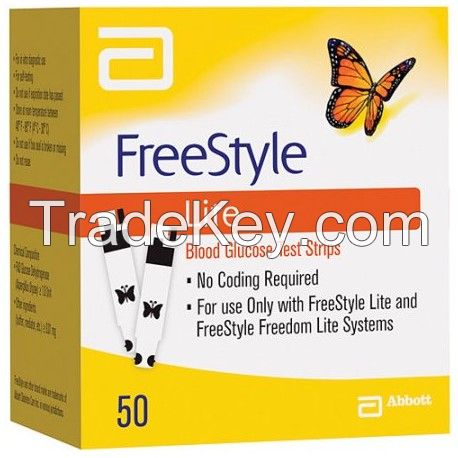 Freestyle lite test strip 50ct