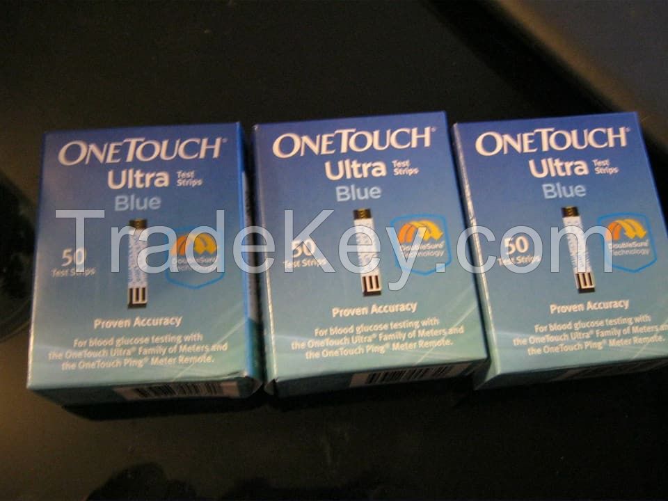 Onetouch ultra test strip 50ct