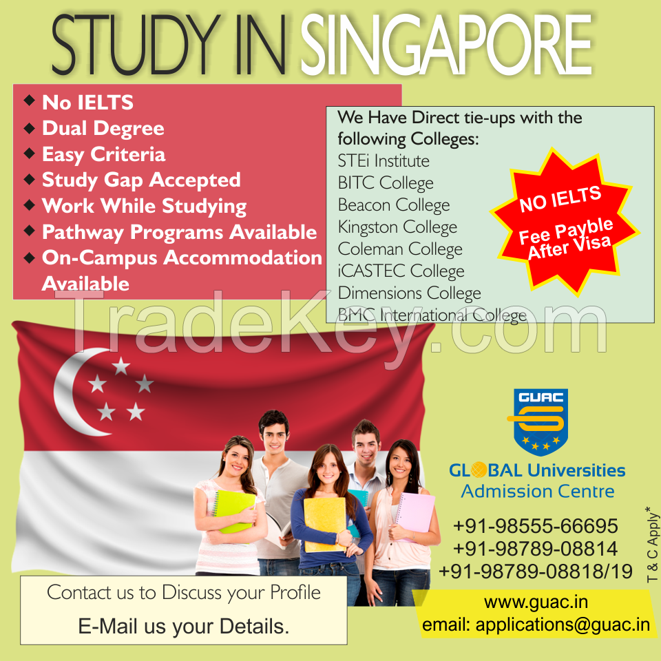 Singapore study &amp; work in the Hospitality Industry with renowned H.M brands  