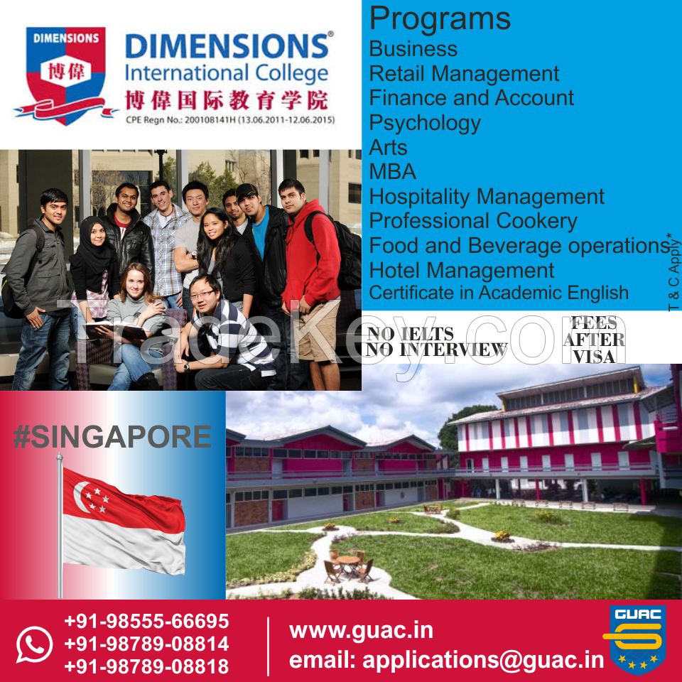 Study and Work in Singapore