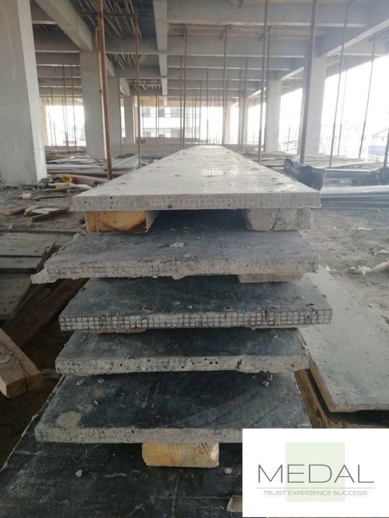 80+Times Reusable Polymer Formwork