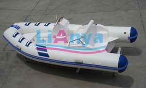 Rib Boat HYP420