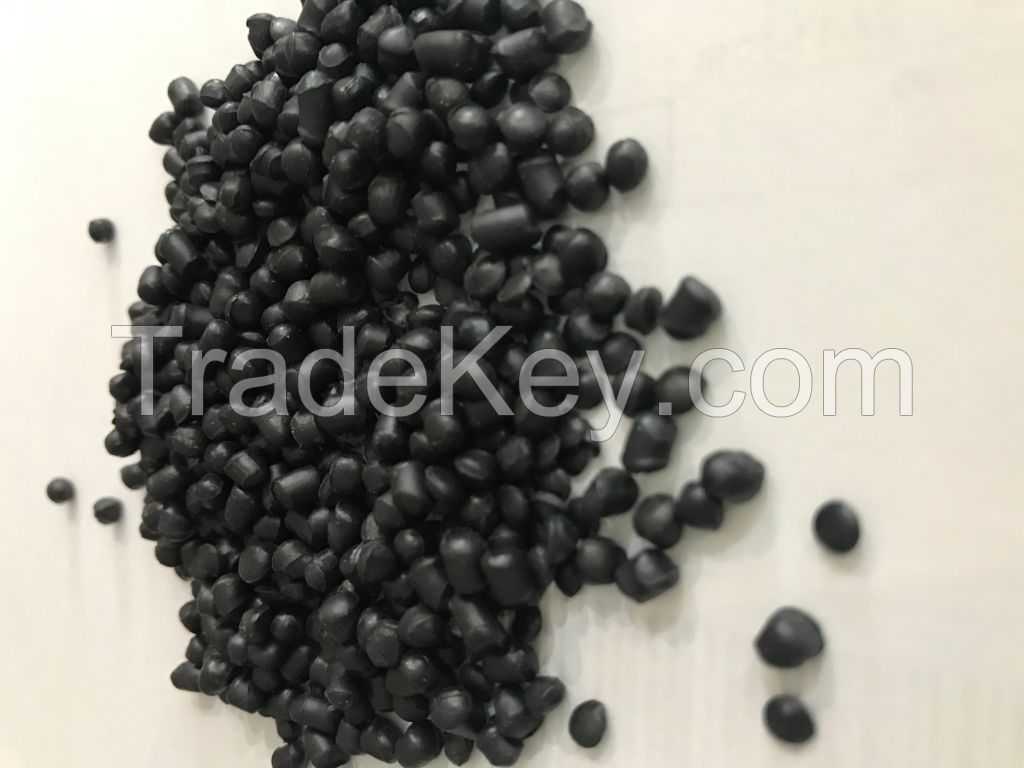 ABS Regranules black