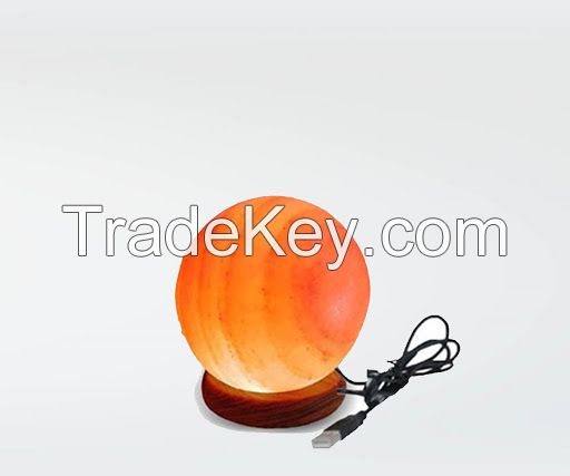 USB Salt Sphere Lamp.