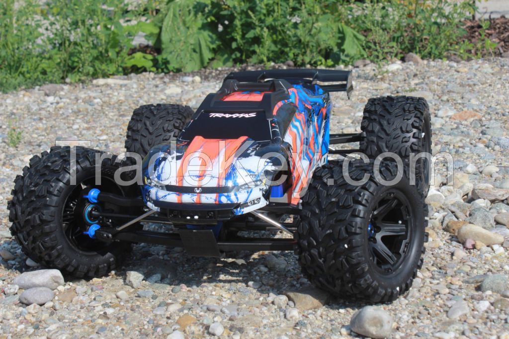 Traxxas 86086-4 E-Revo Brushless 4WD 2.4ghz Tqi ( Tsm ) V2.0 Version 2018 Orange