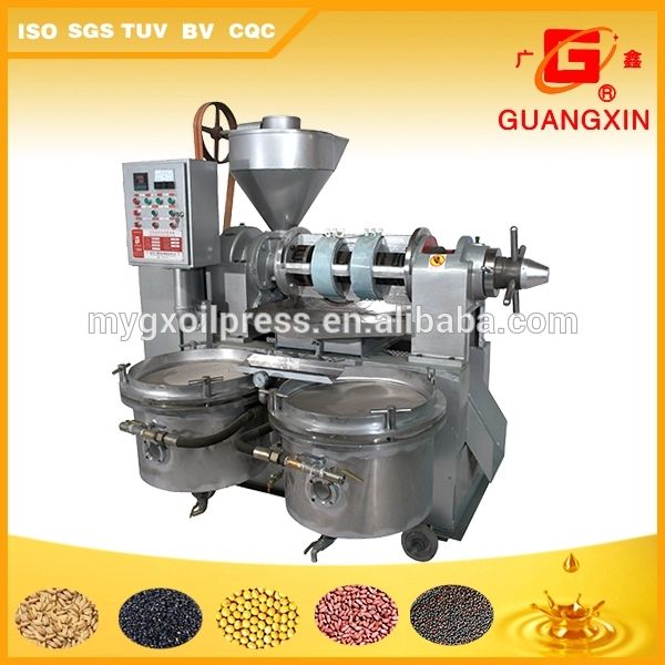 vegetable oil press