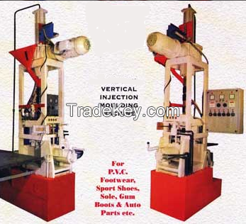 PVC Vertical Injection Moulding Machine