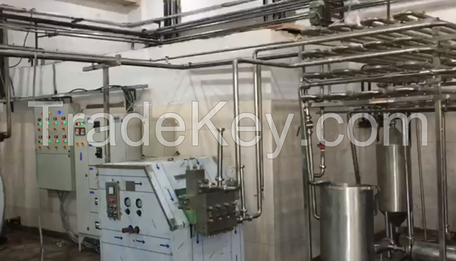 Dairy Processing Plant