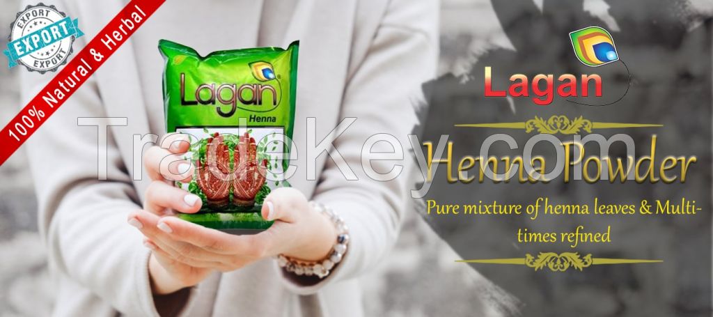 Lagan Natural Henna Mehandi Powder For Skin!