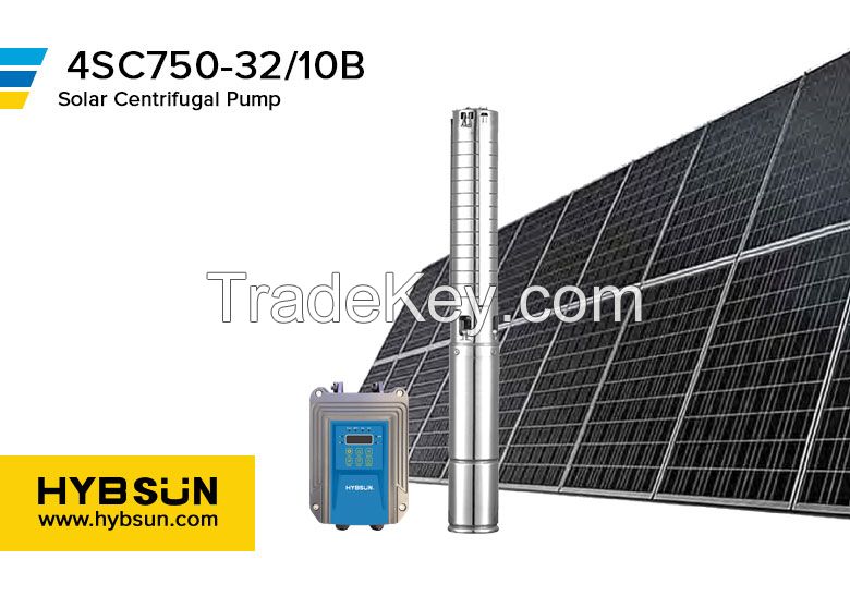 Hybsun 4SC - Solar Centrifugal Pump