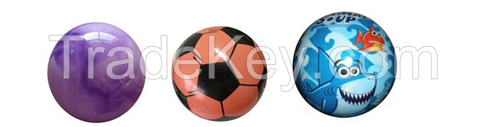 Inflatable Toy Balls