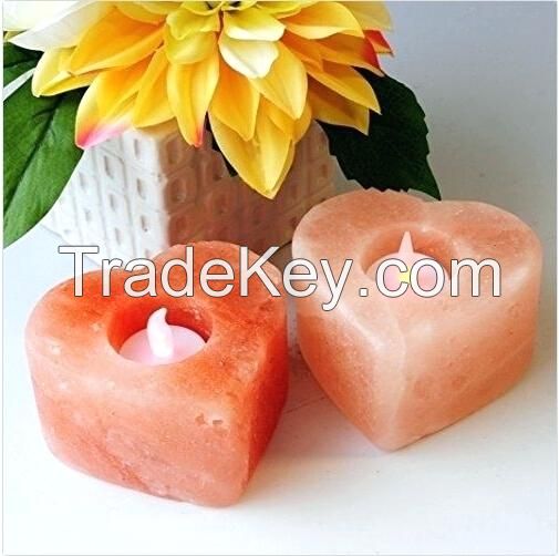 Heart Shape Salt Candle