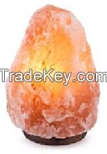 Natural Round Shaped Salt Lamp