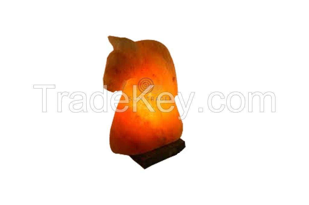 Crafted Horse Salt Lamp