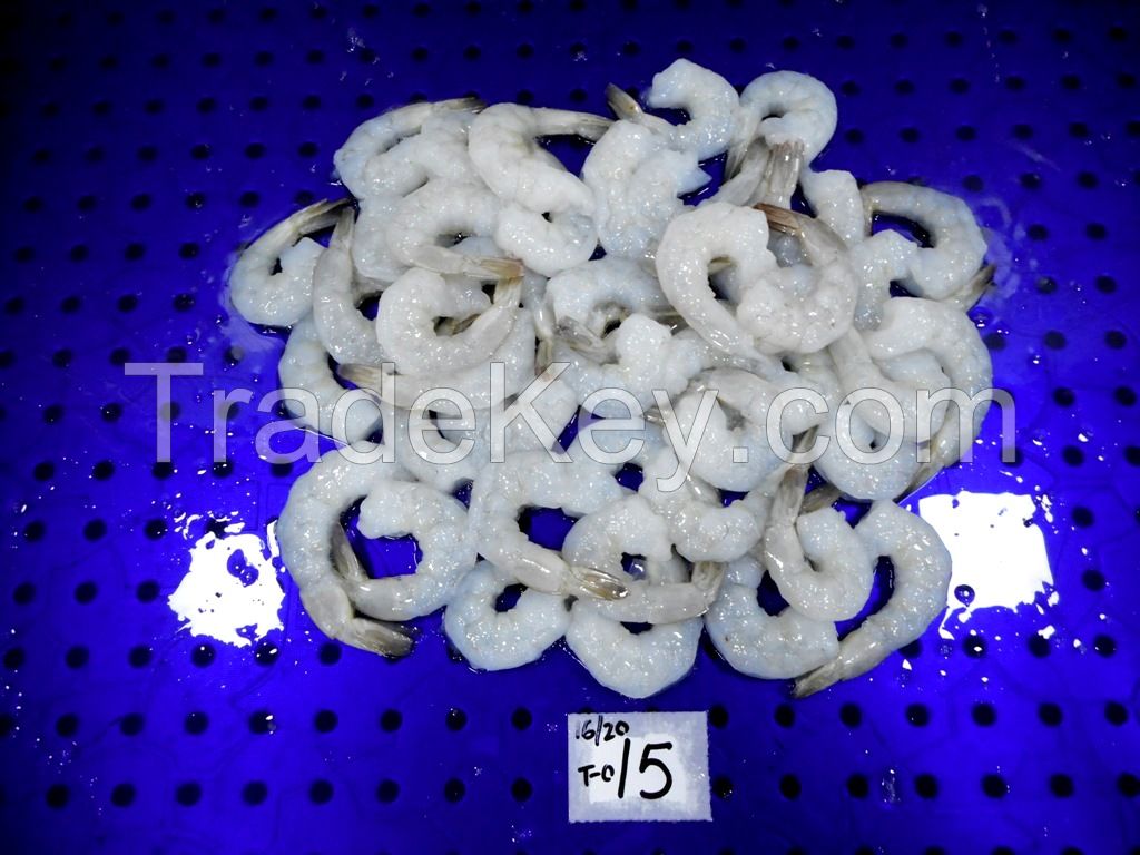 Frozen Raw Vannamei PDTO Shrimps