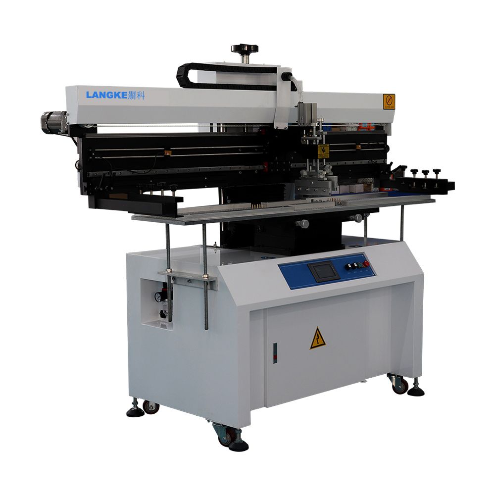 smt solder paste stencil screen printer machine for PCB