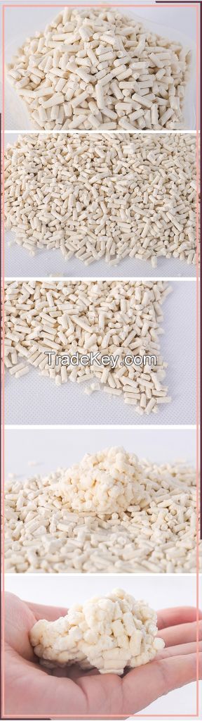 100%  pure natural  tofu cat litter from china supplier