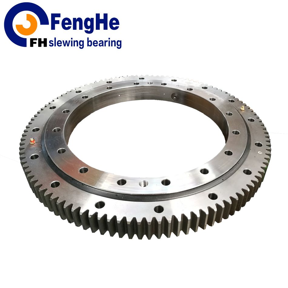 Single-row crossed roller slewing bearing