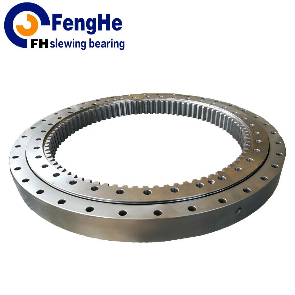 excavator slewing bearing