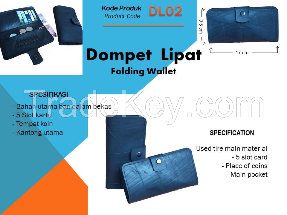 folding wallet