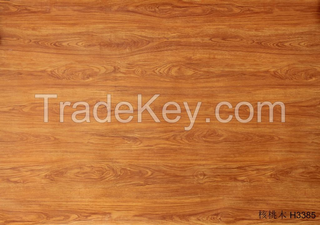 wood grain melamine decorative paper