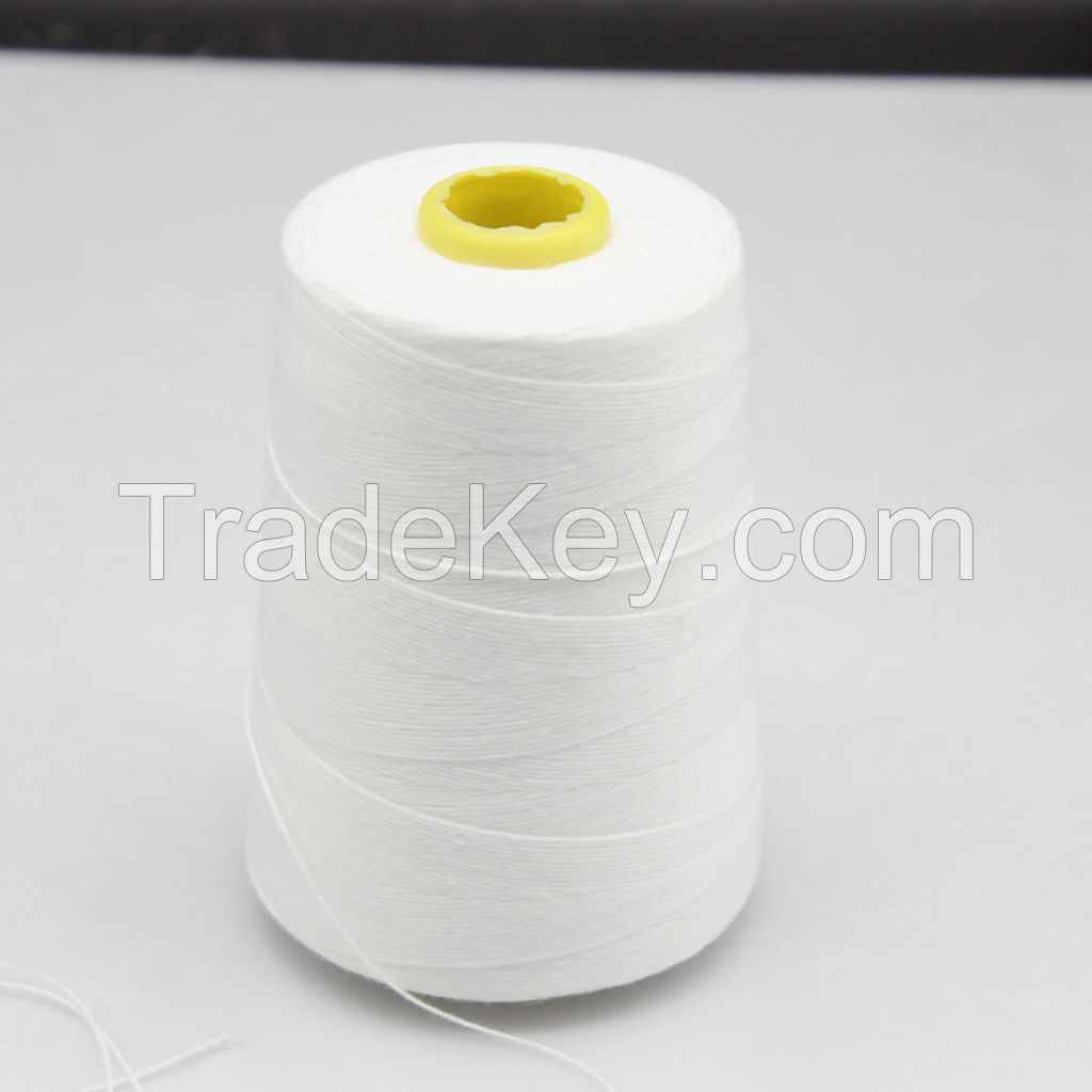 20S/4 rice bag sewing thread manufacture