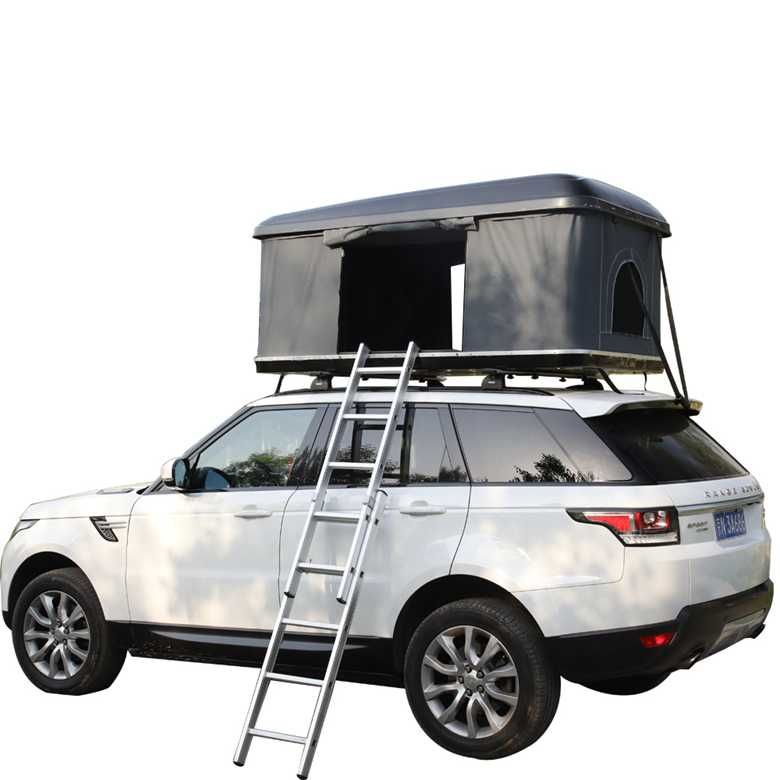 1-2 people 4x4 Folding waterproof car roof top tent with telescopic Pole for camping 