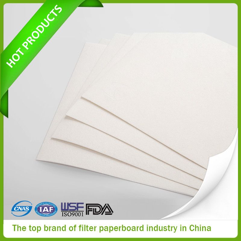 Water filter paper for water treatment filtration