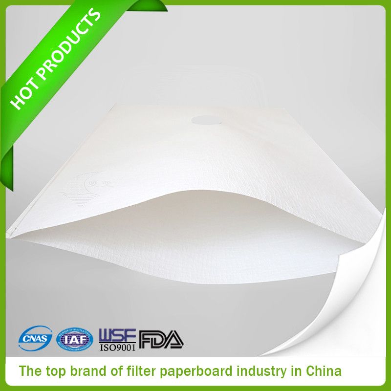 pure cellulose Crepe Filter Paper in rolls 10 micron filter paper pure