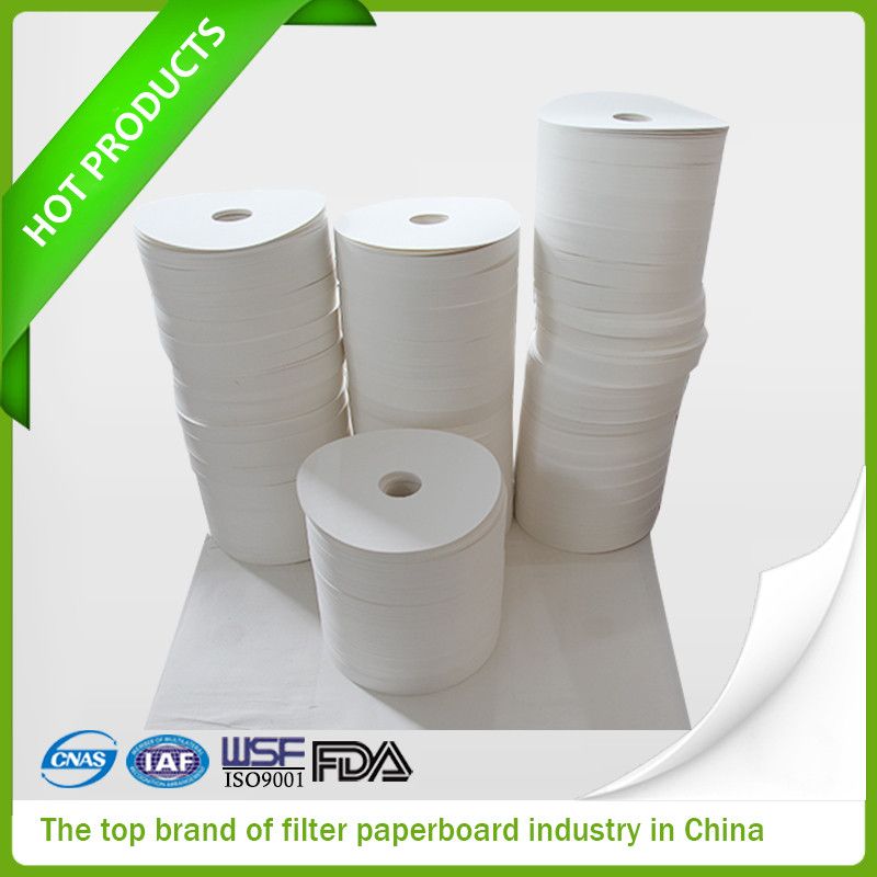 Industrial oil filter paper for fine chemical engineering