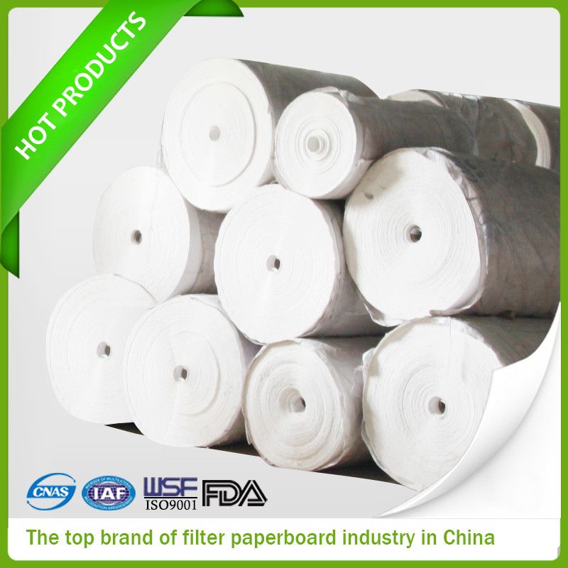 Industrial oil filter paper for fine chemical engineering