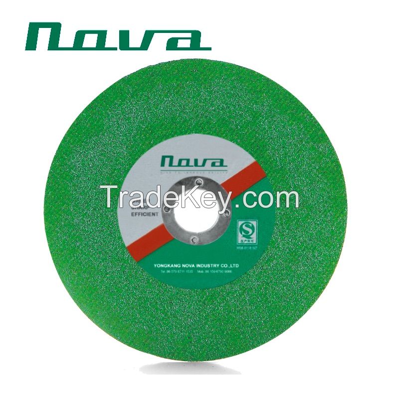 Depressed Centre cutting grinding polishing Cut-off Wheels for Abrasive with MPa Certificates